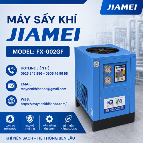Máy Sấy Khí Jiamei FX-002GF 