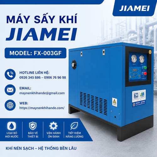 Máy Sấy Khí Jiamei FX-003GF