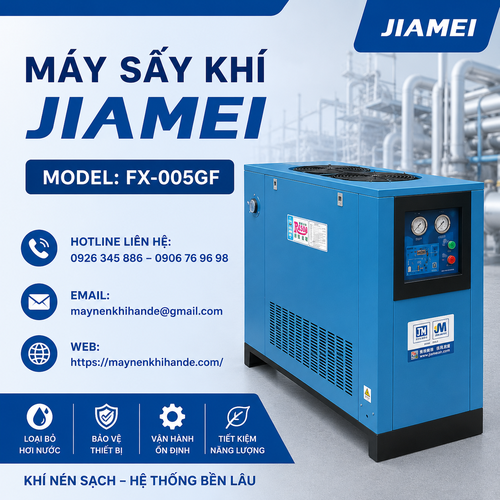 Máy Sấy Khí Jiamei FX-005GF 