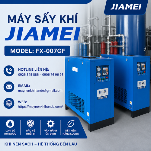 Máy Sấy Khí Jiamei FX-007GF 