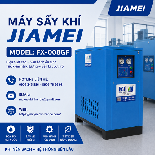 Máy Sấy Khí Jiamei FX-008GF