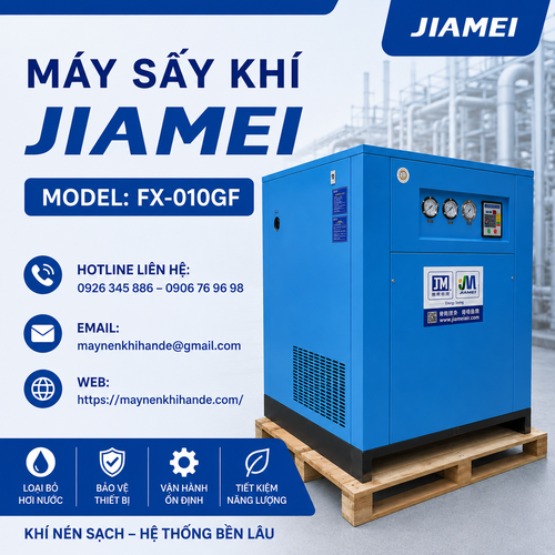 Máy Sấy Khí Jiamei FX-010GF 