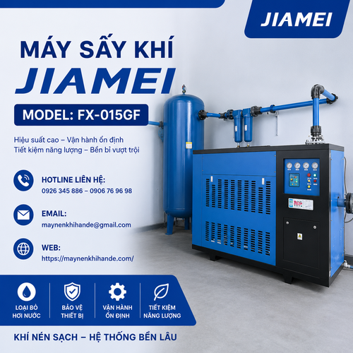 Máy Sấy Khí Jiamei FX-015GF 