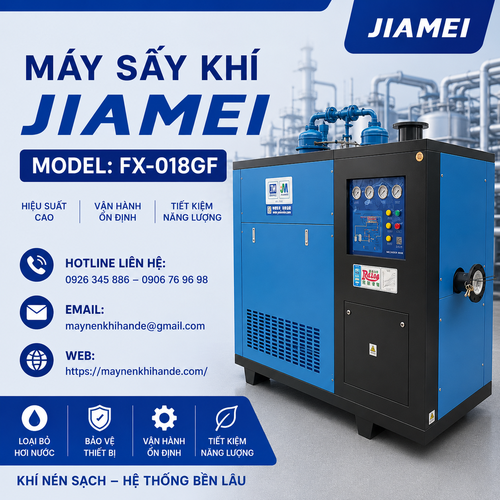 Máy Sấy Khí Jiamei FX-025GF 