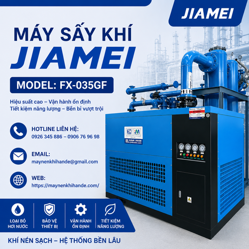 Máy Sấy Khí Jiamei FX-035GF 