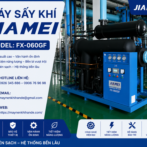 Máy Sấy Khí Jiamei FX-060GF 