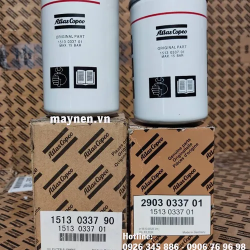 Lọc dầu Atlas Copco 1513 0337 90