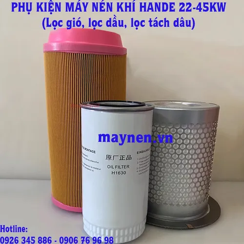 Lọc dầu máy nén khí Hande H1630