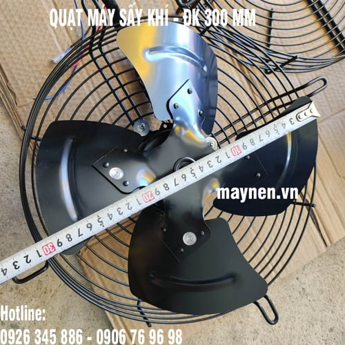 Quạt Máy Sấy Khí, Đường Kính 300mm