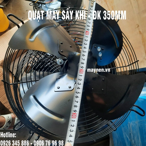 Quạt Máy Sấy Khí, Đường Kính 350mm