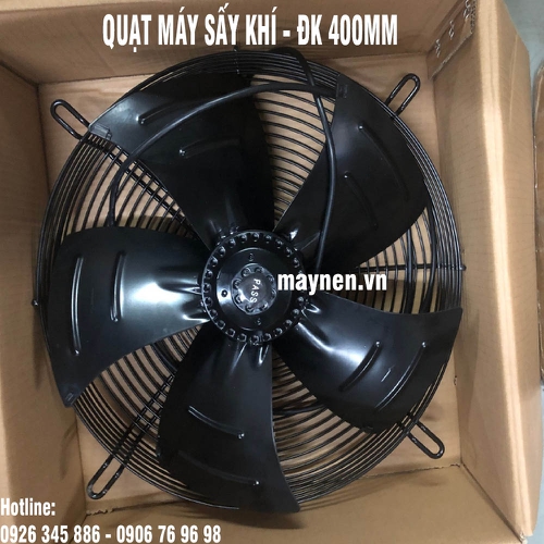 Quạt Máy Sấy Khí, Đường Kính 400mm