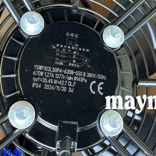 Quạt Máy Nén Khí, Đường Kính 550mm