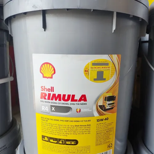 Dầu Shell Rimula R4 15W-40