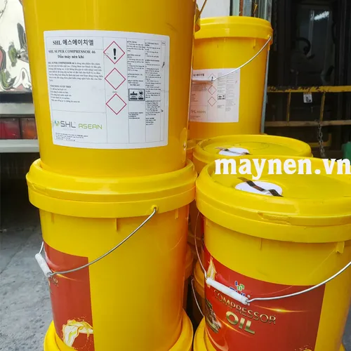 Dầu máy nén khí SHL Compressor 46