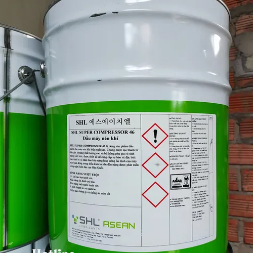 Dầu máy nén khí SHL Compressor 46