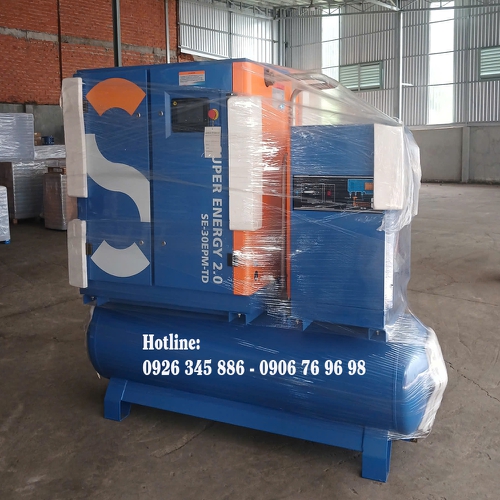 Máy Nén Khí Dùng Cho Máy Cắt Laser 22kw 