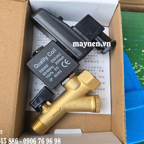 Van điện xả nước tự động