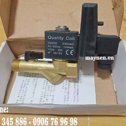 Van điện xả nước tự động