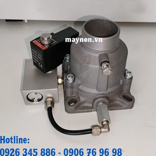 Van cổ hút máy nén khí