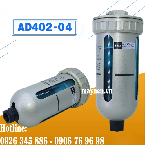 Van Xả  Nước Tự Động AD402-04