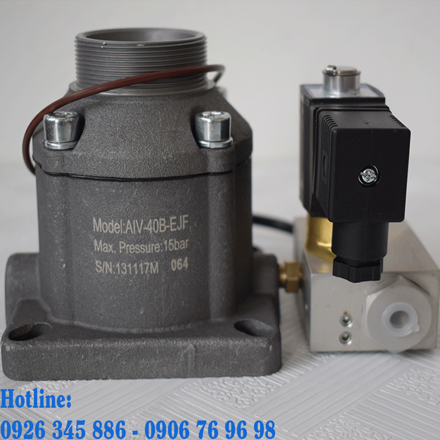 Van cổ hút máy nén khí