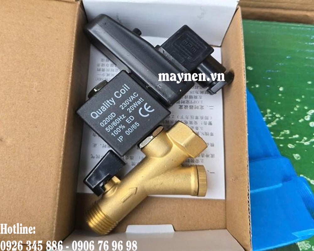 Van điện xả nước tự động