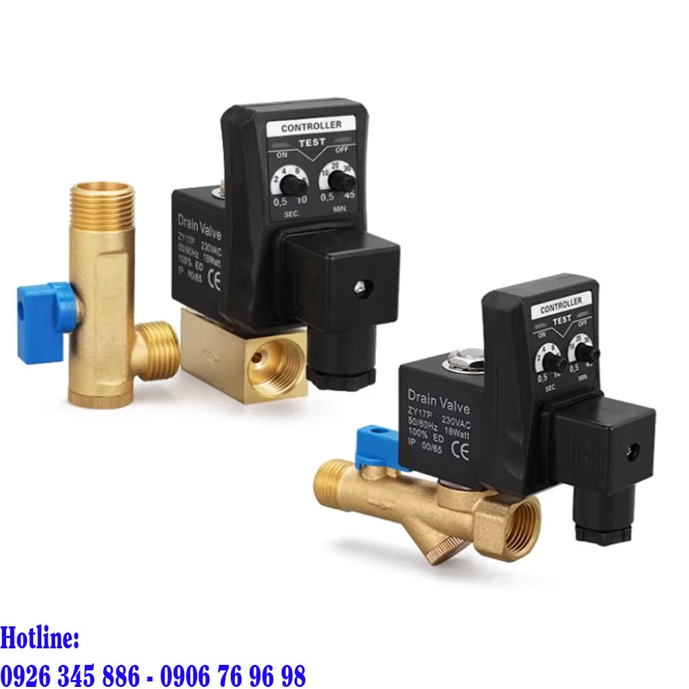 Van điện xả nước tự động