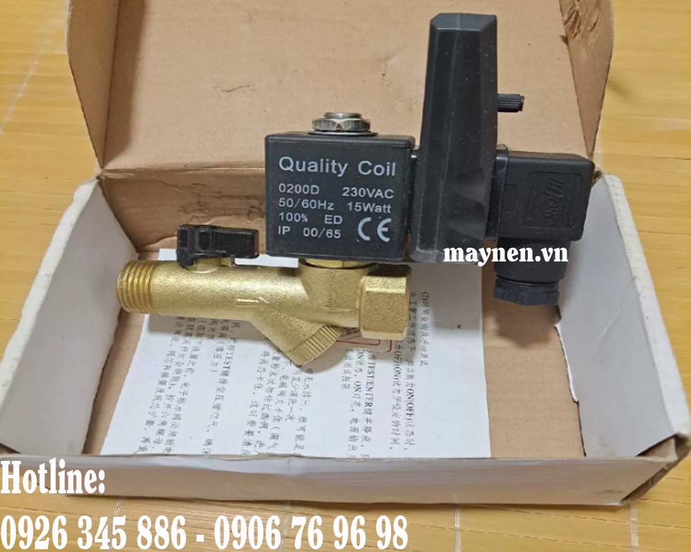 Van điện xả nước tự động