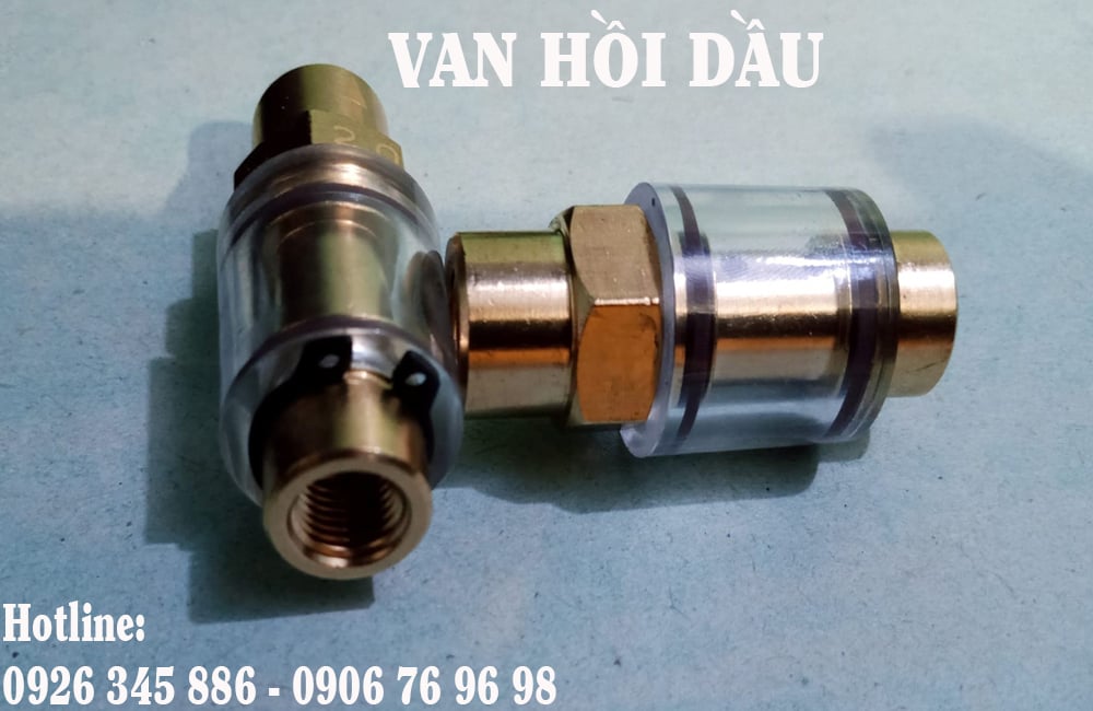 Van hồi dầu máy nén khí