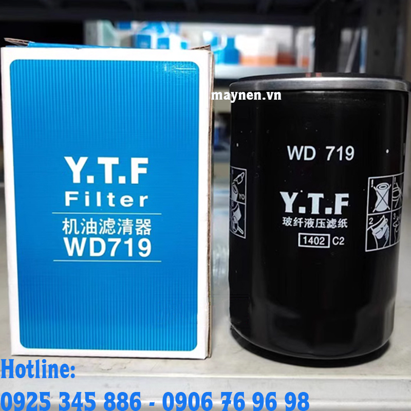 Lọc dầu máy nén khí WD719