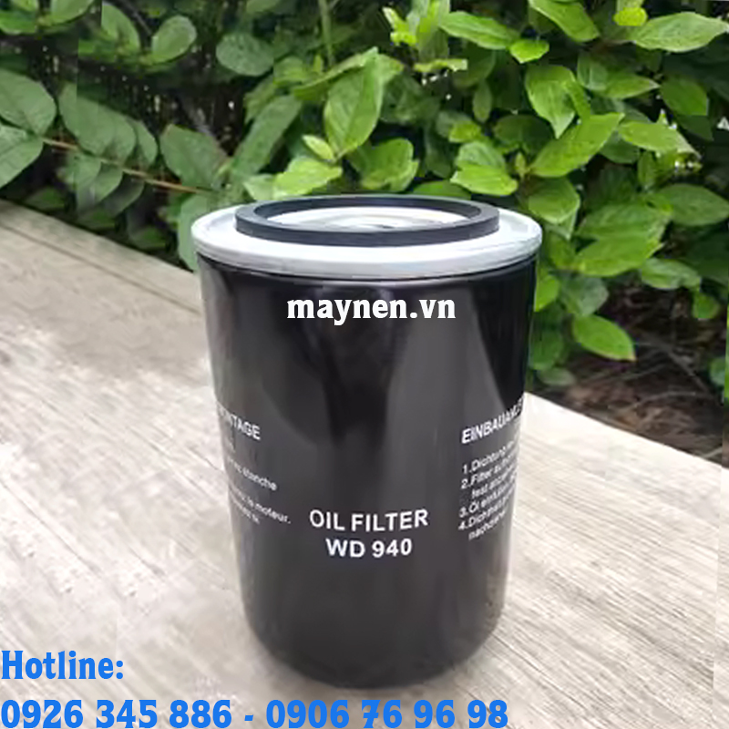 Lọc dầu máy nén khí WD940