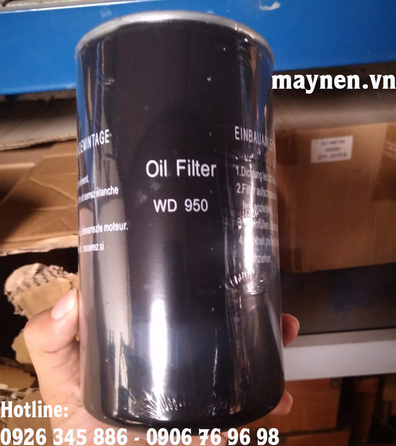 Lọc dầu máy nén khí WD950