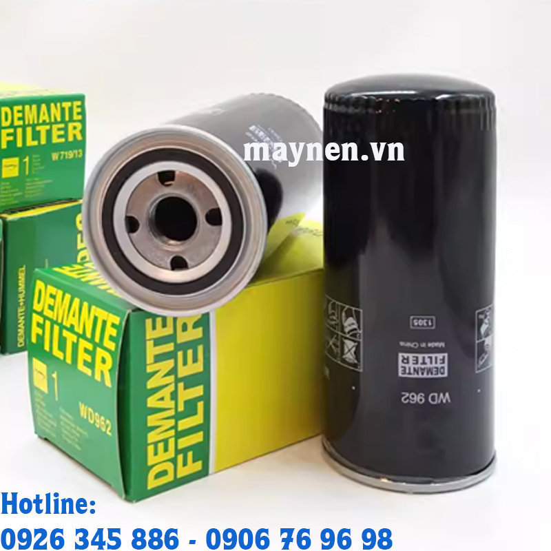 Lọc dầu máy nén khí WD962