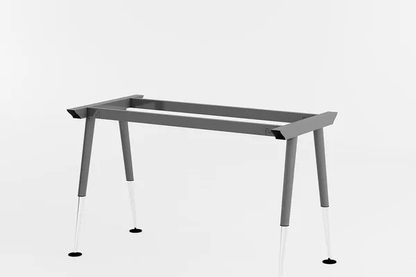 Chân bàn sắt vuốt inox (bàn đơn )