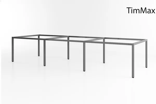 Chân bàn sắt cụm 3 người kt 3600x600,4200x700