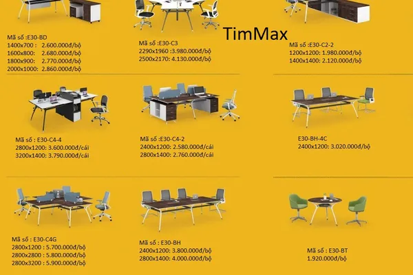 Chân bàn (nhiều loại )