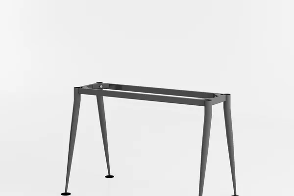 Chân bàn sắt vuốt phi 49