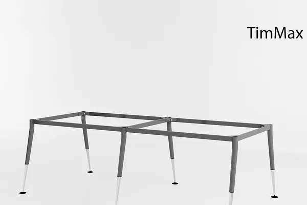 Chân bàn inox 304 ,cụm 2 người 2400x600,2800x700