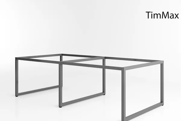 Chân bàn sắt cụm 2 người ,Kt 2400x600,2800x700