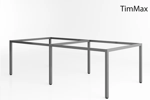 Chân bàn sắt  cụm 4 người ,kt 2400x1200,2800x1400