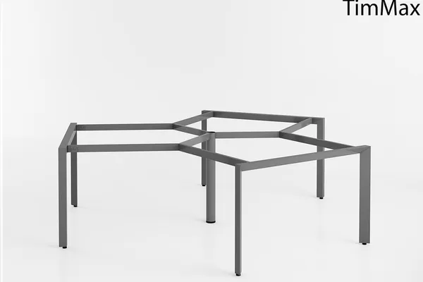 Khung bàn cụm 3 chữ Y ,KT2290x1960,2500x2170