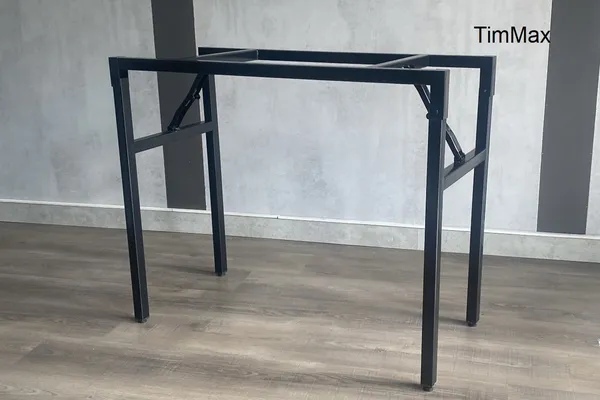 Folding table frame ,steel frame size :L980xW400xH725 (Price  12.5 USD/set)