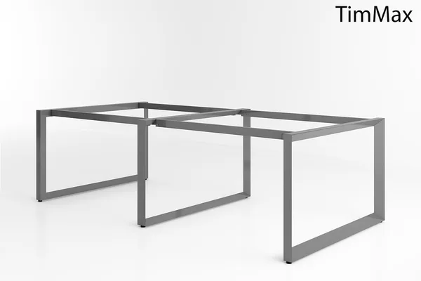 Khung bàn sắt cụm 4 người ,KT 2400x1200,2800x1400