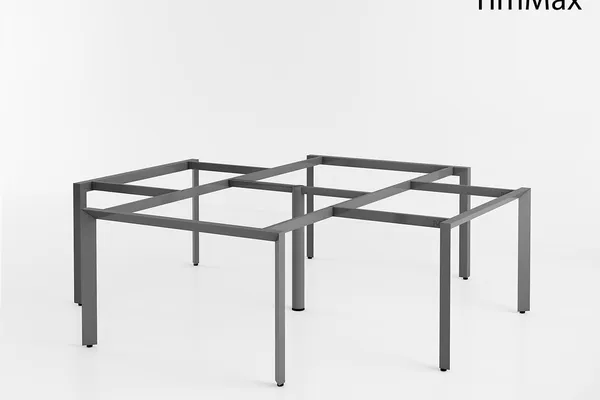 Khung bàn tam giác cụm góc 4 người (nhiều kích thước)