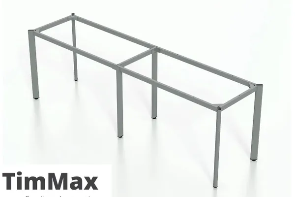 Chân bàn sắt Oval 2400x600