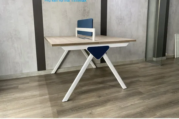 Vách ngăn bàn làm việc sắt +vải :VN-01