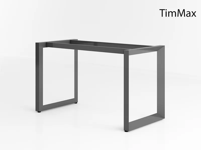 Thiết kế mở và sự linh hoạt trong trang trí nội thất văn phòng với chân bàn sắt TimMax