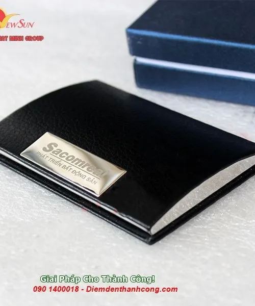 hộp đựng name card khắc tên 9