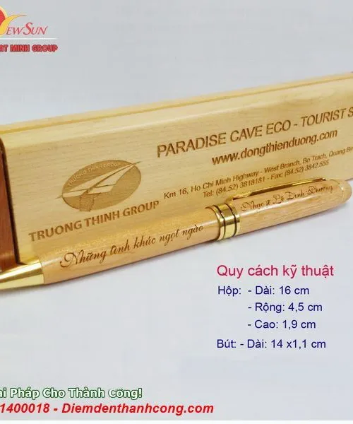 Bút Gỗ Khắc Tên Quà Tặng, bút ký khắc tên (2)