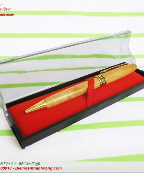 Bút Gỗ Khắc Tên Quà Tặng, bút ký khắc tên (2)